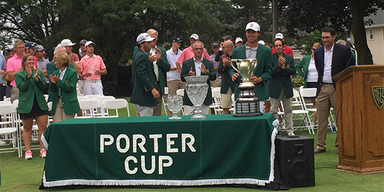 Opening round of The Porter Cup canceled