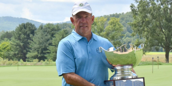 Buck Brittain goes back-to-back at Virginia Senior Amateur