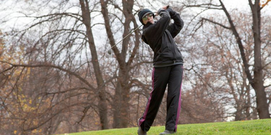 Ten tips to survive and thrive playing golf during the cold weather months