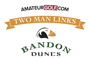 AmateurGolf.com 2024 Two Man Links and Father & Son at Bandon Dunes logo