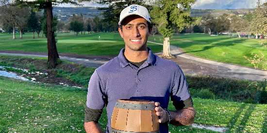 Shubham Jaglan takes long road from India to Porter Cup