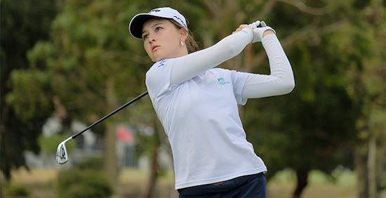 Australian Women's Amateur: Amelia Harris is one round away from a ...