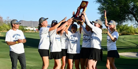 Wake Forest women's golf team (NCAA Photo)