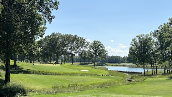 The beautiful ninth hole at the Honors Course (Paul Payne Photo)