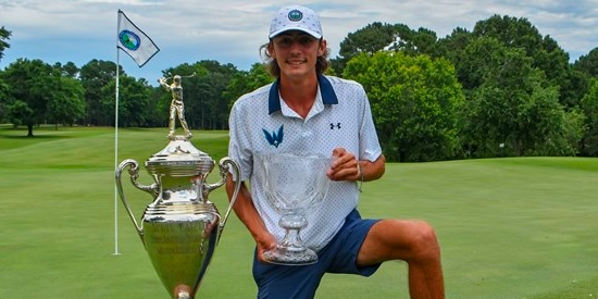 Walker Isley (Carolinas Golf Association Photo)