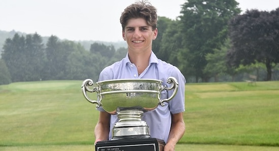 Austin Perkins (Connecticut State Golf Association Photo)