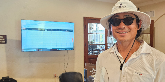 Roy Kim (L.A. City Golf Championships photo)