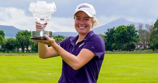 Anna Foster (Photo by Thos Caffrey / Golffile