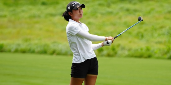 Celina Yeo continues to lead at Rolex Girls Junior