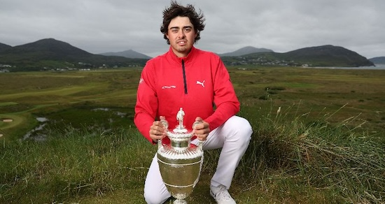 Jacob Skov Olesen becomes the first Danish golfer to win the British ...