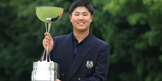 Mao Matsuyama (Japan Golf Association photo)
