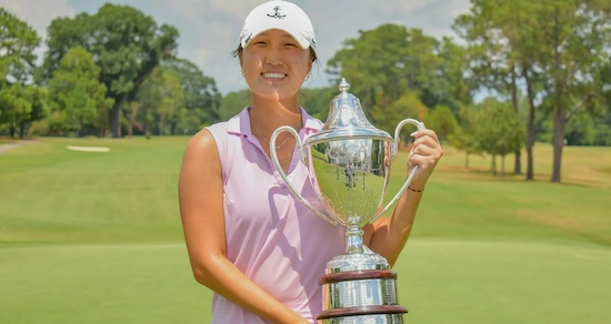 Sara Im (Georgia State Golf Association Photo)