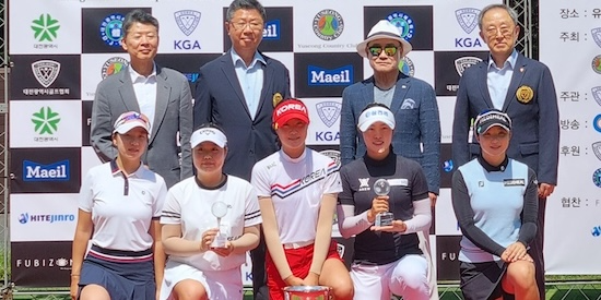 Soomin Oh (Korea Golf Association Photo)