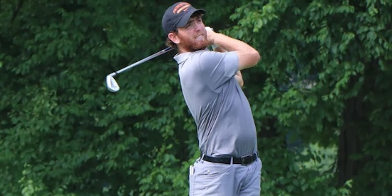 Reed Greyserman goes into the final round of the New Jersey Amateur with a five-stroke lead