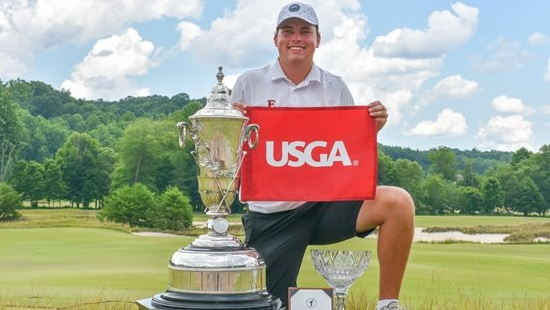 Garrett Risner (Carolinas Golf Association Photo)
