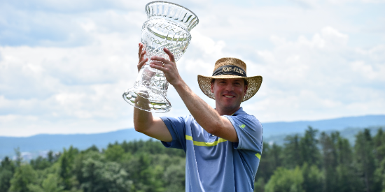 Rob Henley (New Hampshire Golf Association Photo)