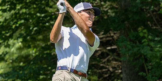 John Broderick (New England Golf Association Photo)