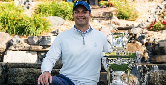 Garrett Jones (Wisconsin State Golf Association Photo)