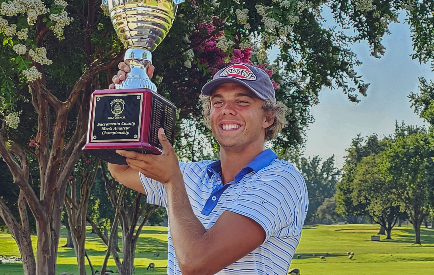 Turner Clinches Victory at 60th Sacramento County Men's Amateur