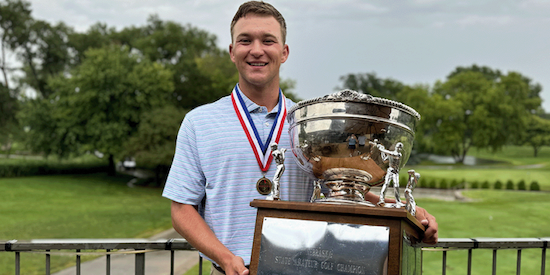 Reed Malleck (Nebraska Golf Association Photo)