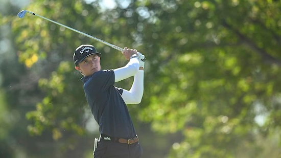 Blades Brown is one of the favorites at Oakland Hills (USGA Photo)