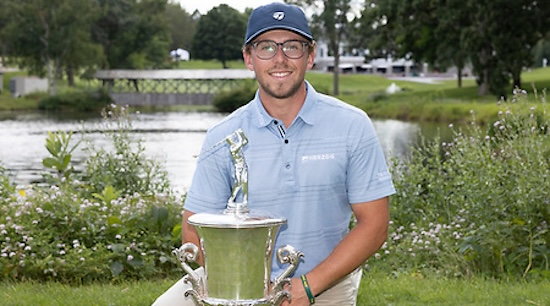 Nate Deziel (Minnesota Golf Association Photo)