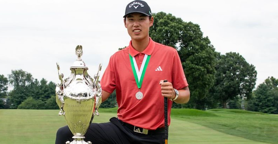 Wenyi Ding (Southern Golf Association Photo)