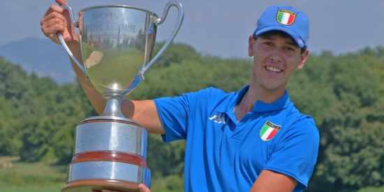 Marco Florioli (Italian Golf Federation photo)