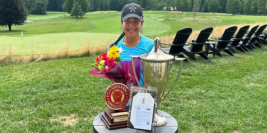 Angelina Tolentino (Pennsylvania Golf Association Photo)