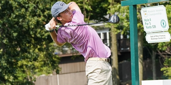 Jackson Van Paris (Western Golf Association Photo)