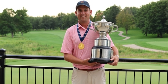 Nate McCoy (Iowa Golf Association Photo)