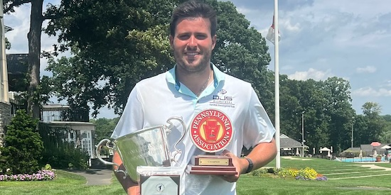 Patrick Sheehan (Pennsylvania Golf Association Photo)