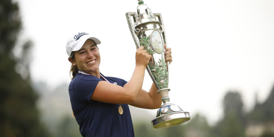 Megan Schofill won the 2023 U.S. Women's Amateur. (USGA)