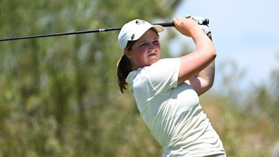 Lottie Woad (Florida State Athletics Photo)