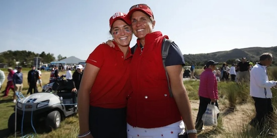 Rachel Kuehn and Brenda Kuehn are both in the field (USGA Photo)