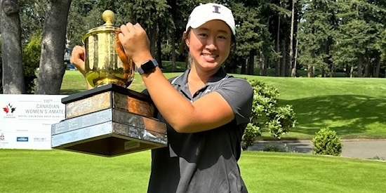Yurang Li (Golf Canada Photo)