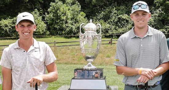 Jack Turner (left) and Ian Gilligan (Ben Adelberg/Back of the Range Photo)