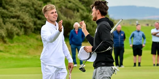 Harley Smith (England Golf Photo)