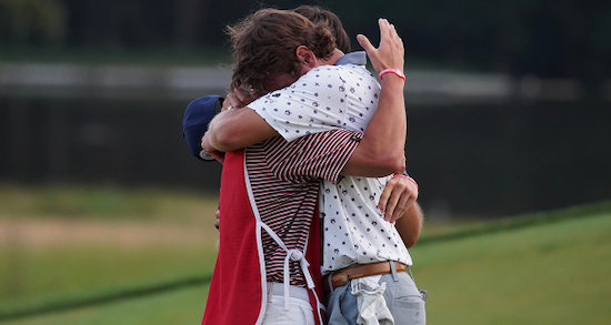 Donte Groppuso (MET Golf Photo)