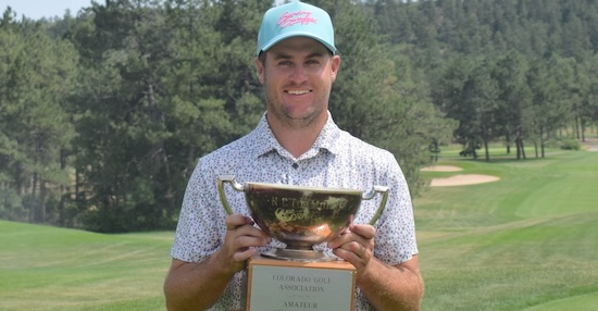 Colin Prater (Colorado Golf Association Photo)