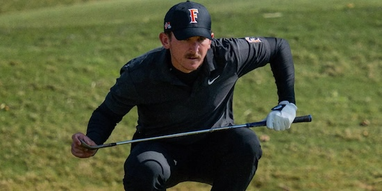 Trevor McNary (CSU Fullerton Athletics Photo)