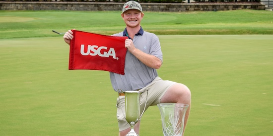 Zach Adams (South Carolina Golf Association Photo)