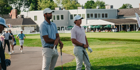 Stewart Hagestad and Gordon Sargent