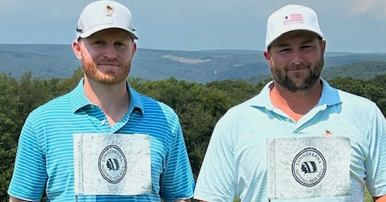 Cam Roam and Davey Jude (Sunnehanna Country Club Photo)