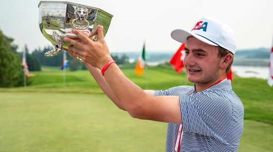 Tyler Mawhinney (Golf Canada Photo)