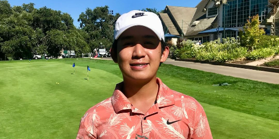 Jaden Dumdumaya (Fairfield City Golf photo)