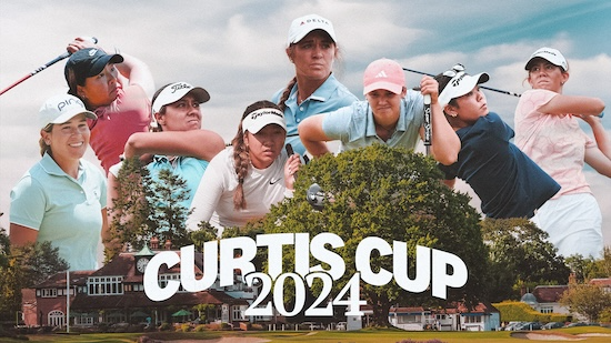 The United States Curtis Cup team (USGA Photo)