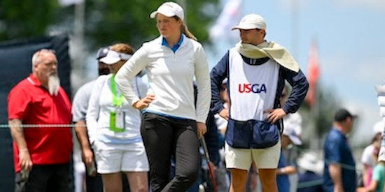 Lottie Woad (USGA Photo)