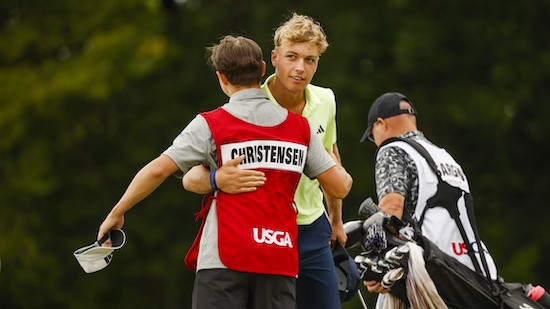 Tiger Christensen (USGA Photo)