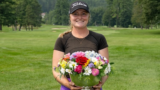 Morgan Smith secures victory at Massachusetts Women’s Amateur